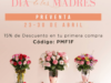Enviaflores: Cupón Día de las Madres 15% de descuento en tu primera compra