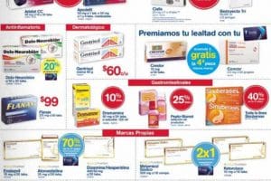 Farmacia Benavides: Ofertas Semanales del 2 al 5 de Abril 2018