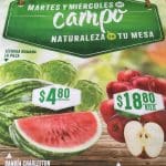 Frutas y Verduras Soriana 3 y 4 de Abril 2018