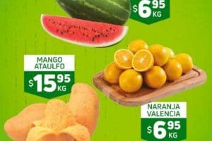 HEB: Frutas y Verduras del 17 al 23 de Abril de 2018