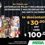 MEGA Soriana Ofertas de Autos y Ferretería al 19 de Abril 2018