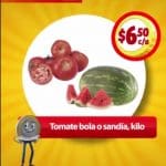 Frutas y Verduras Soriana Mercado del 17 al 19 de Abril 2018