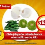 Soriana Mercado Ofertas en carnes y verduras del 6 al 9 de Abril 2018