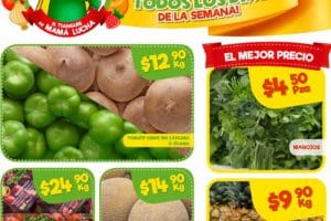 Bodega Aurrera: Frutas y Verduras Tianguis de Mamá Lucha del 18 al 24 de mayo 2018