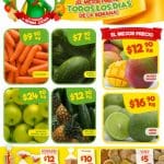 Bodega Aurrera: Frutas y Verduras Tianguis de Mamá Lucha del 11 al 17 de mayo 2018