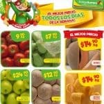 Bodega Aurrerá Frutas y Verduras Tianguis de Mamá Lucha del 4 al 10 de mayo 2018