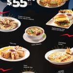 Clásicos Vips Enchiladas suizas, hamburguesas, pepitos y más por $55