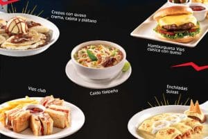 Clásicos Vips: Enchiladas suizas, hamburguesas, pepitos y más por $55