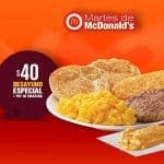 Cupones Martes de McDonald's 8 de Mayo 2018