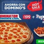 Promociones Hot Sale 2018 en Dominos Pizza