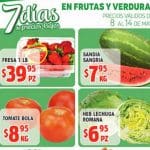 HEB Folleto de Frutas y Verduras del 8 al 14 de mayo 2018