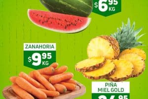 HEB: Frutas y Verduras del 1 al 7 de Mayo de 2018