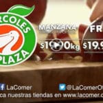 La Comer: Frutas y Verduras Miércoles de Plaza 30 de Mayo 2018