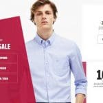 Promociones Hot Sale 2018 en Lacoste