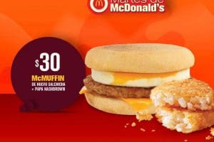 Martes de McDonalds 29 de Mayo de 2018