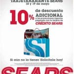 Sears: Días del Tarjetahabiente 18 y 19 Mayo 2018