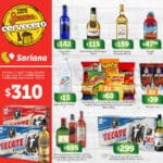 Soriana Ofertas de Vinos y Licores Jueves Cervecero 10 de Mayo 2018