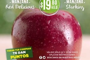 Soriana Mega: Frutas y Verduras del Campo 22 y 23 de mayo 2018