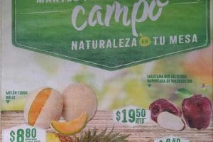 Soriana Mega: Frutas y Verduras del Campo 15 y 16 de mayo 2018