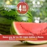 Soriana Mega Frutas y Verduras del Campo 8 y 9 de mayo 2018