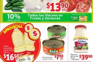 Soriana Mercado: folleto de ofertas, frutas y verduras 18 al 21 de Mayo 2018