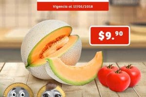 Soriana Mercado: Frutas y verduras 16 y 17 de Mayo 2018