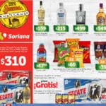 Soriana: Ofertas Jueves Cervecero Vinos y Licores 31 de mayo 2018