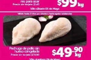 Soriana: Ofertas Tarjeta Recompensa del Día 4 al 7 de Mayo 2018