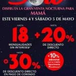 Venta Nocturna Sanborns 4 y 5 de mayo 2018