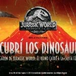 Cajita Feliz McDonald's Juguetes de dinosaurios Jurassic World