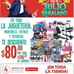 Folleto de Julio Regalado 2018 en Soriana del 29 de junio al 5 de julio