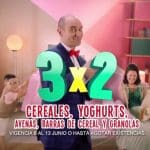 Julio Regalado 2018: 3×2 en yogurts, cereales, avenas, granolas y barras de cereal