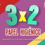 Julio Regalado 2018 en Soriana: 3×2 en Todo el Papel Higiénico