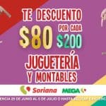 Julio Regalado 2018: $80 de descuento por cada $200 de compra en juguetes