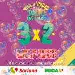 Julio Regalado 2018: 3×2 en Detergentes, Lavatrastes y Suavizantes
