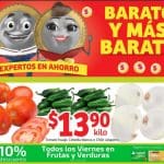 Soriana Mercado – Frutas y Verduras del 1 al 4 de junio de 2018