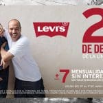 Suburbia: 20% de descuento en ropa Levi's Men del 7 al 17 de junio 2018