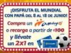 Telcel: 2×1 en Cinépolis con Recargas de $100 o comprando Amigo Kit