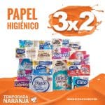 Temporada Naranja 2018 en La Comer: 3×2 en papel higiénico