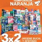 Temporada Naranja 2018 La Comer: 3x2 en higiene bucal y afeitado