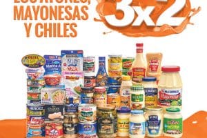 Temporada Naranja 2018 La Comer: 3×2 en atunes, mayonesas y chiles