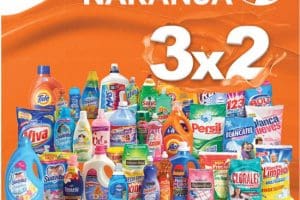 Temporada Naranja 2018 La Comer: 3×2 en detergentes, suavizantes y lavatrastes
