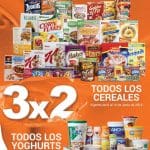 Temporada Naranja 2018 La Comer: 3x2 en cereales y yoghurts