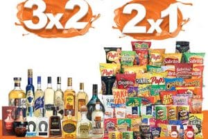 Temporada Naranja 2018 La Comer: 3×2 en tequilas y 2×1 en botanas