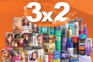 Temporada Naranja 2018 La Comer: 3X2 en tintes, fijadores, modeladores y tratamientos capilares