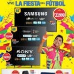 Walmart Catálogo de ofertas Vive la Fiesta del Fútbol al 12 de Junio 2018