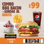 Burger King: Cupones de descuento y Combos Especiales 2018
