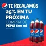 Chedraui: Cupones de descuento en Pepsi, Gatorade y G Active