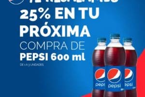 Chedraui: Cupones de descuento en Pepsi, Gatorade y G Active