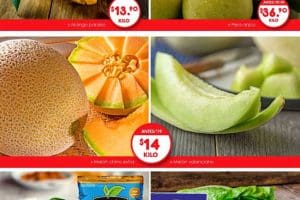 Frutas y Verduras Superama del 3 al 16 de julio 2018